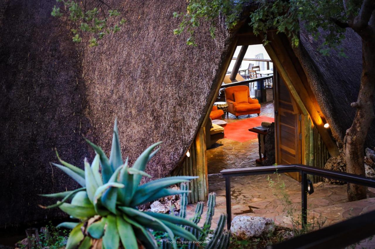Ongava Lodge Okaukuejo Eksteriør bilde