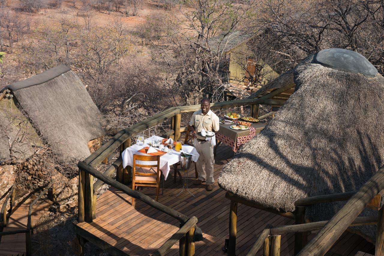 Ongava Lodge Okaukuejo Eksteriør bilde