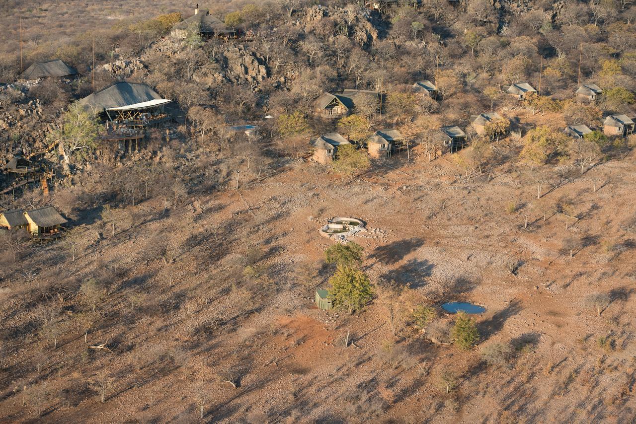 Ongava Lodge Okaukuejo Eksteriør bilde