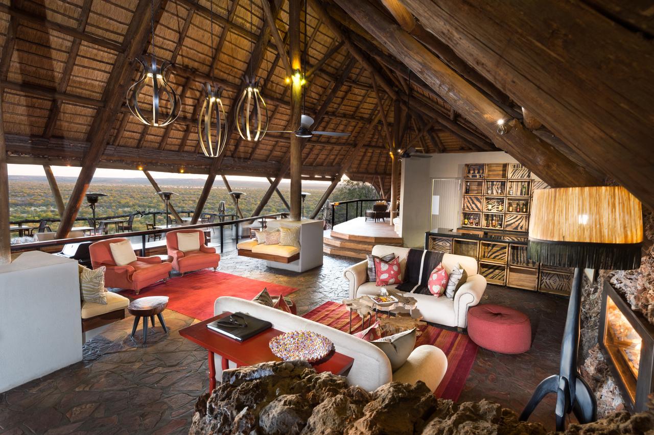 Ongava Lodge Okaukuejo Eksteriør bilde