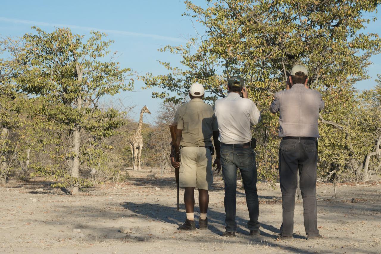 Ongava Lodge Okaukuejo Eksteriør bilde