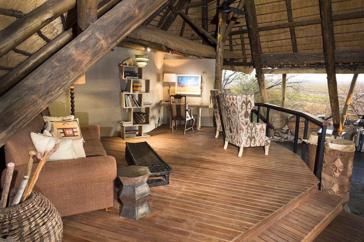 Ongava Lodge Okaukuejo Eksteriør bilde