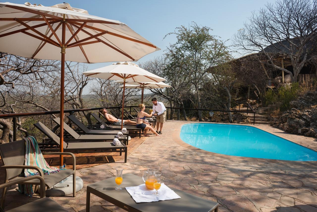 Ongava Lodge Okaukuejo Eksteriør bilde