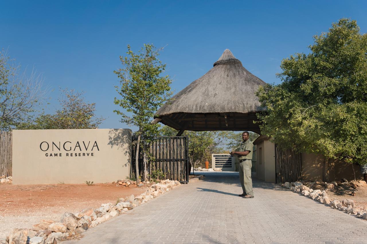 Ongava Lodge Okaukuejo Eksteriør bilde