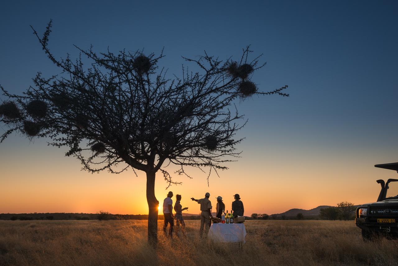 Ongava Lodge Okaukuejo Eksteriør bilde